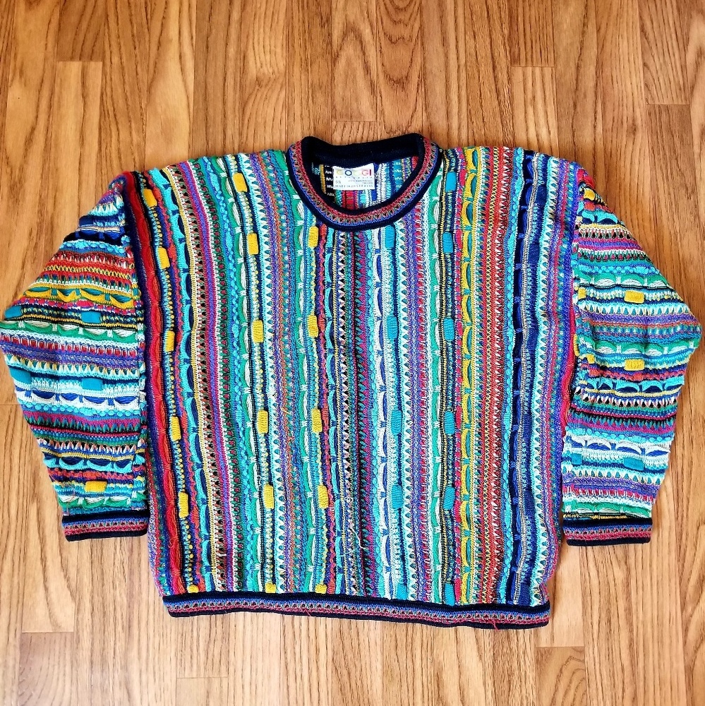 Vintage 90s Coogi sweater